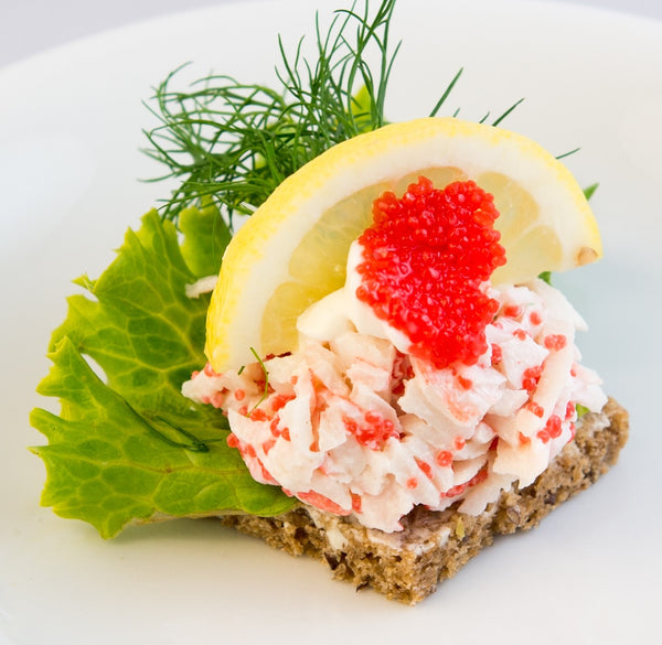 Crab salad